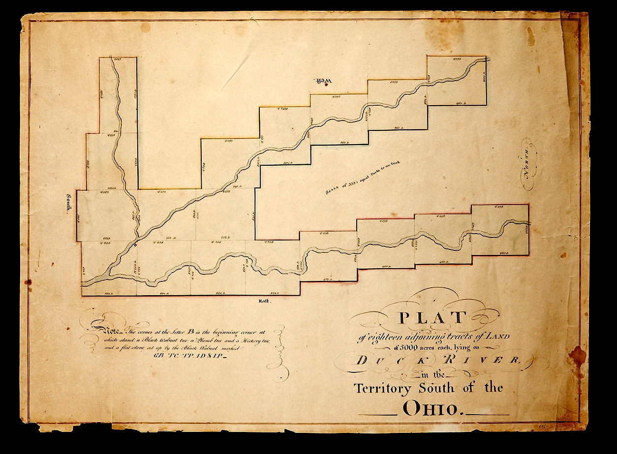 Blount 5000 Acre Land Grants