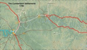 The Cumberland Settlements 1780