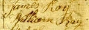 James Ray Signature