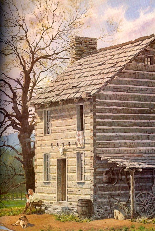 Settlers Cabin